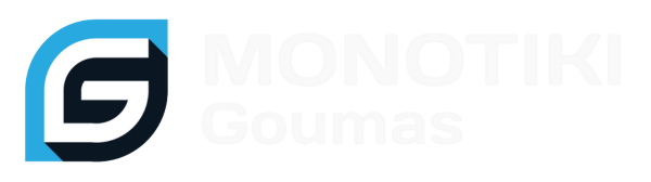 monotikigoumas.gr logo